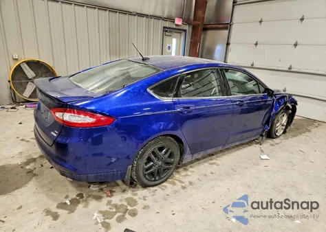 2014 Ford Fusion Se from USA, damaged, VIN 3FA6P0HD5ER244480